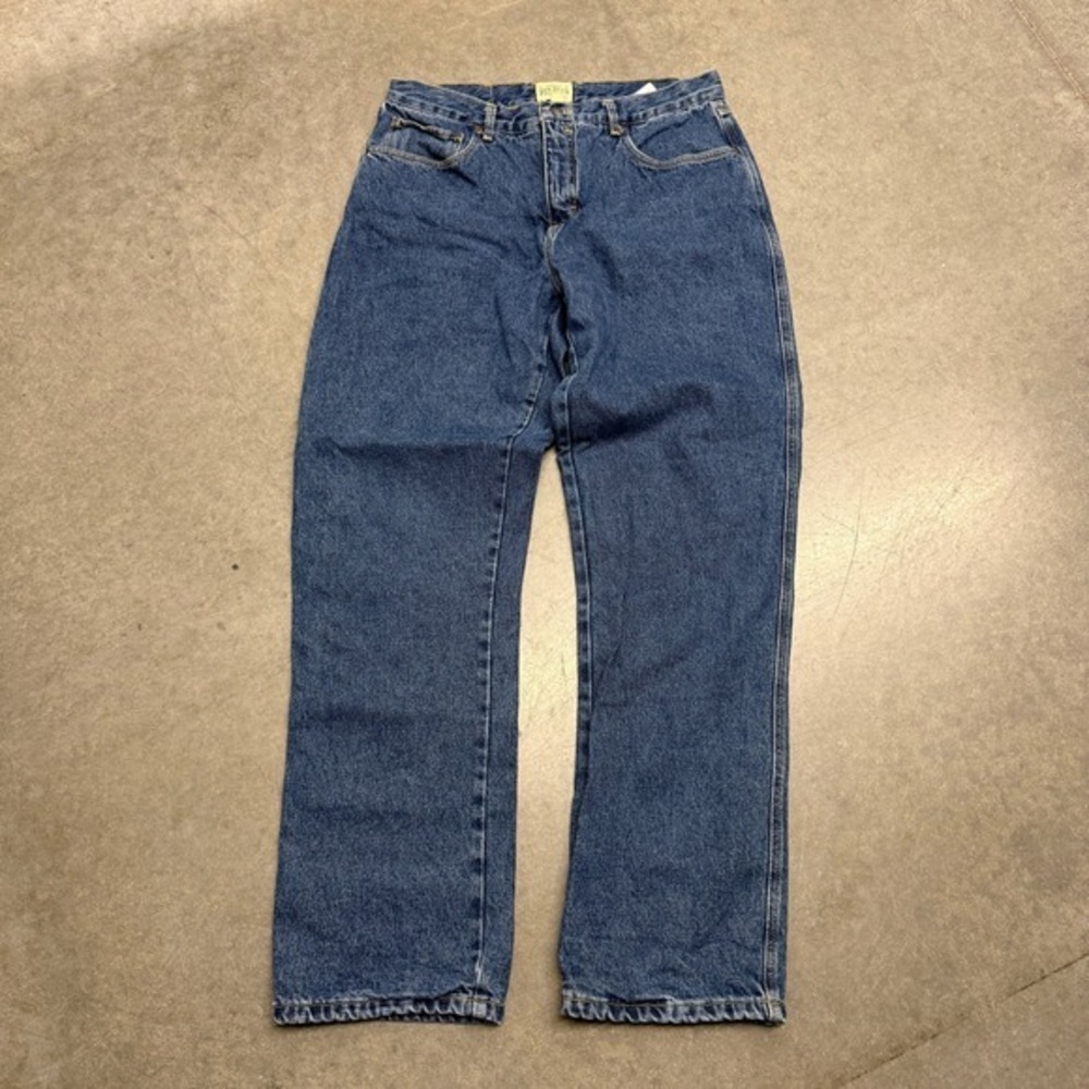 Red Head Brand Co Mens 36x34 Straight Leg Blue Jeans Medium Wash Denim 4287